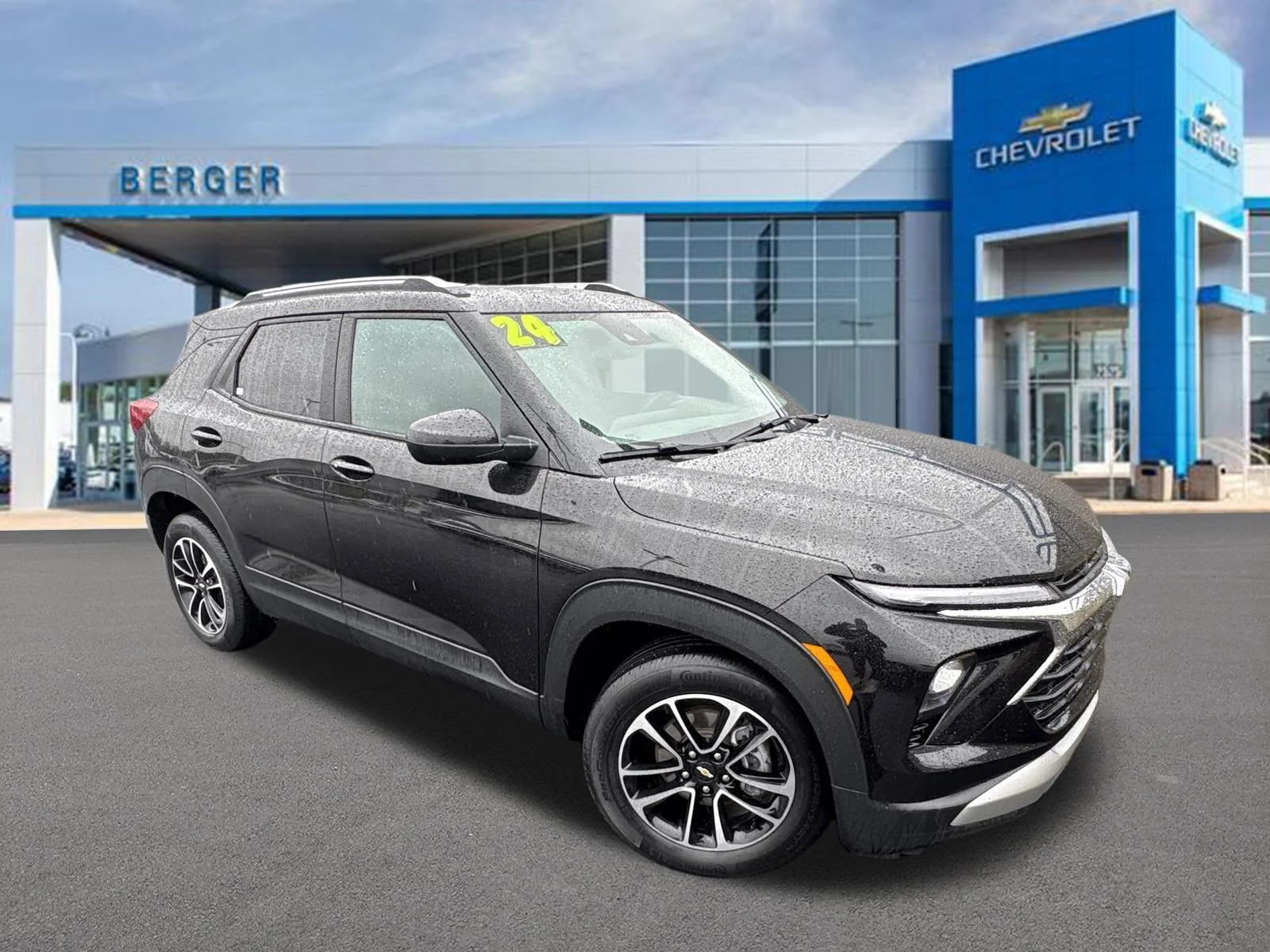 2024 Chevrolet TrailBlazer LT