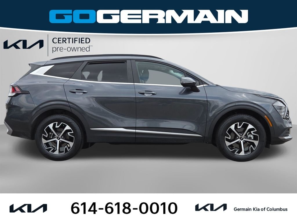 Used 2024 Gray Kia EX image 7