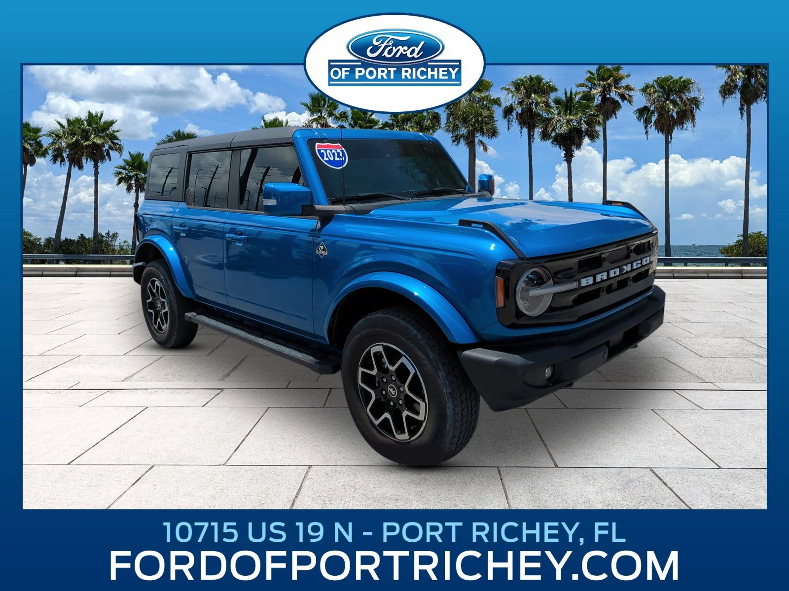 2023 Ford Bronco Outer Banks 4x4's photo