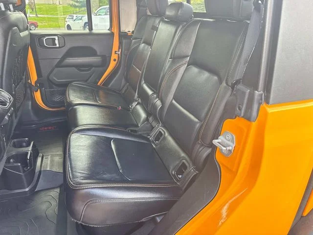 Used 2021 Orange Jeep Mojave image 16