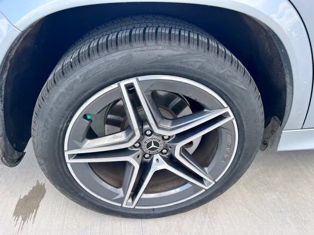 Certified Used 2025 Silver Mercedes-Benz GLS 450 image 9