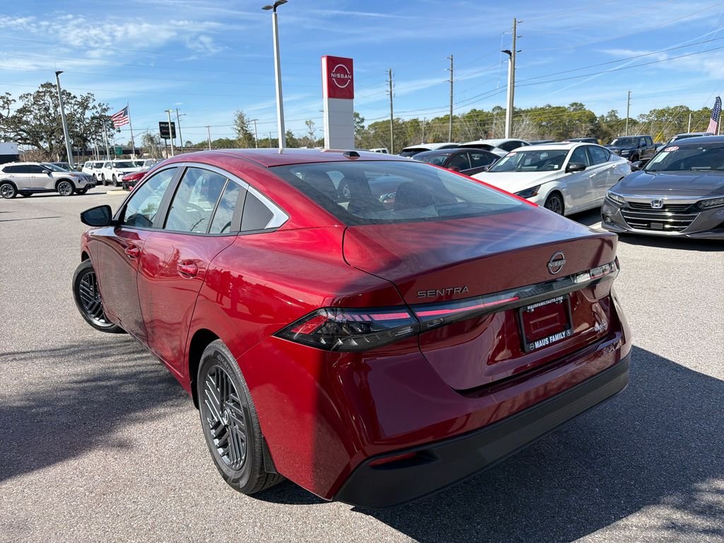 New 2026 Nissan Sentra SV 4D Sedan