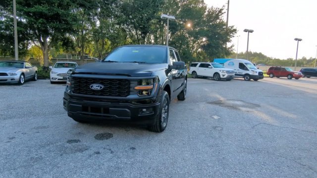 New 2026 Agate Black Metallic Ford STX® image 70