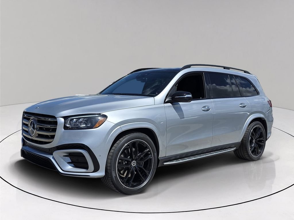 New 2026 Silver Mercedes-Benz GLS 580 image 3