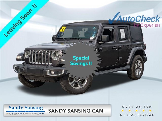 2021 Jeep Wrangler Unlimited Sahara
