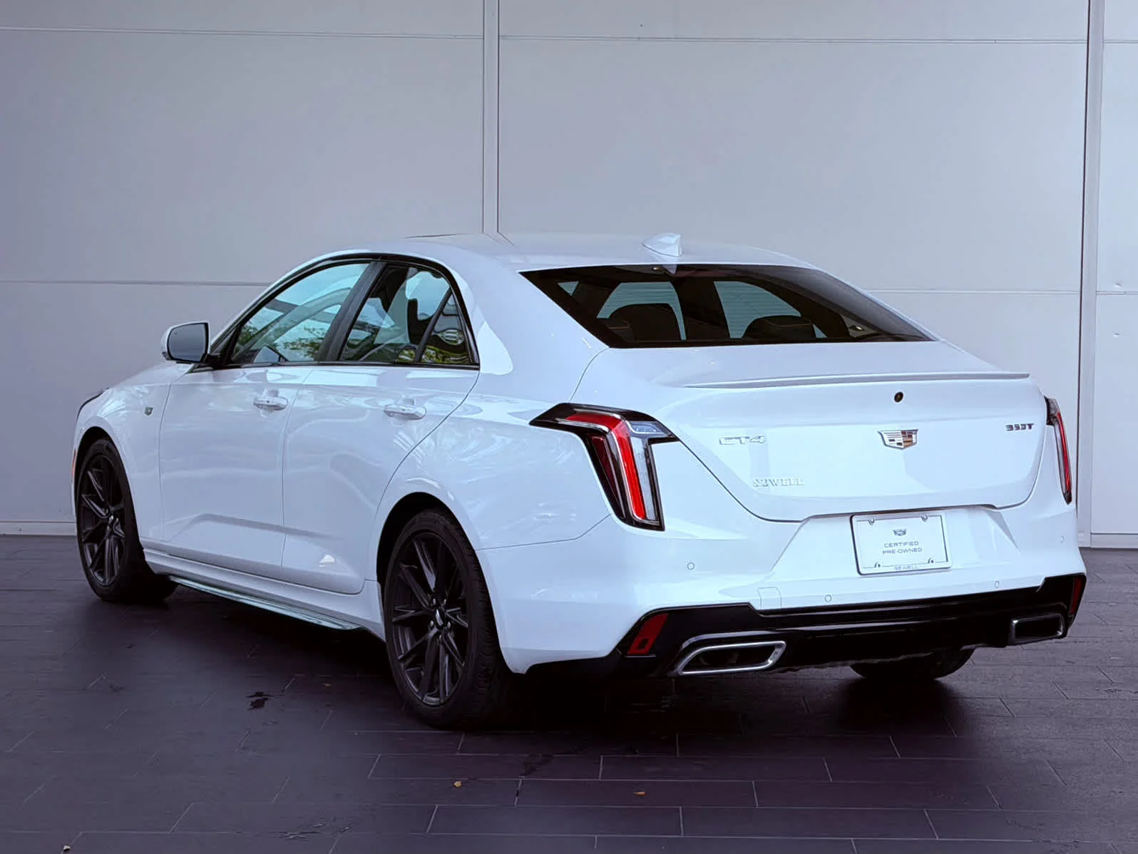 Certified Used 2023 Summit White Cadillac Sport image 6