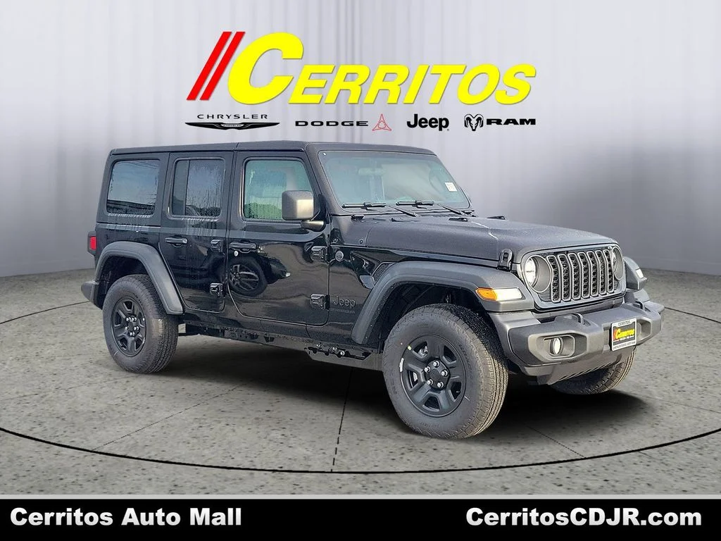 2026 Jeep Wrangler Sport's photo