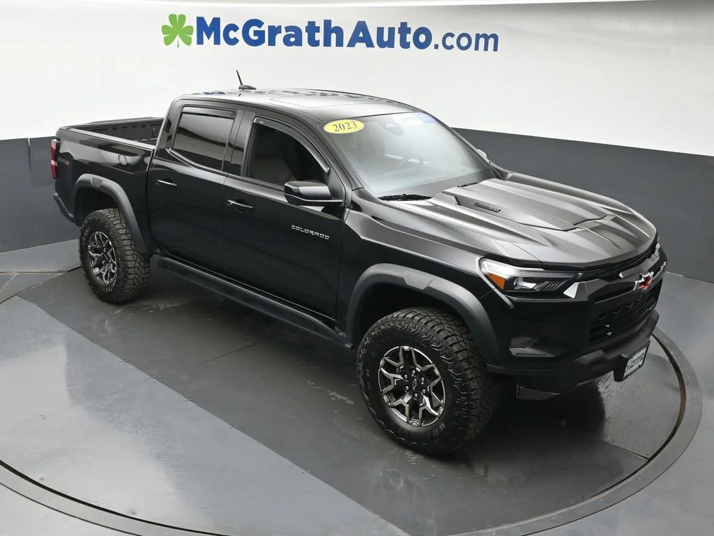 Used 2023 Black Chevrolet ZR2 image 3