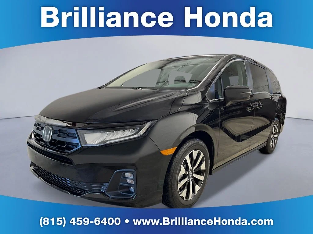 2026 Honda Odyssey's photo