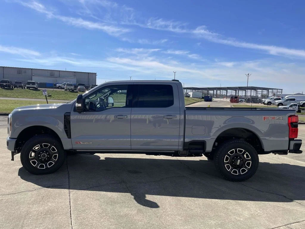 New 2026 Glacier Gray Metallic Tri-Coat Ford F-250® Platinum® image 6