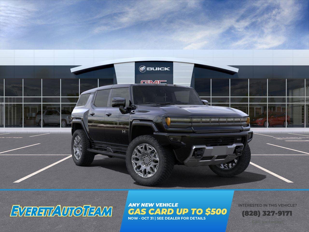Void Black 2025 GMC Hummer EV SUV SUV / Crossover All-Wheel Drive Automatic