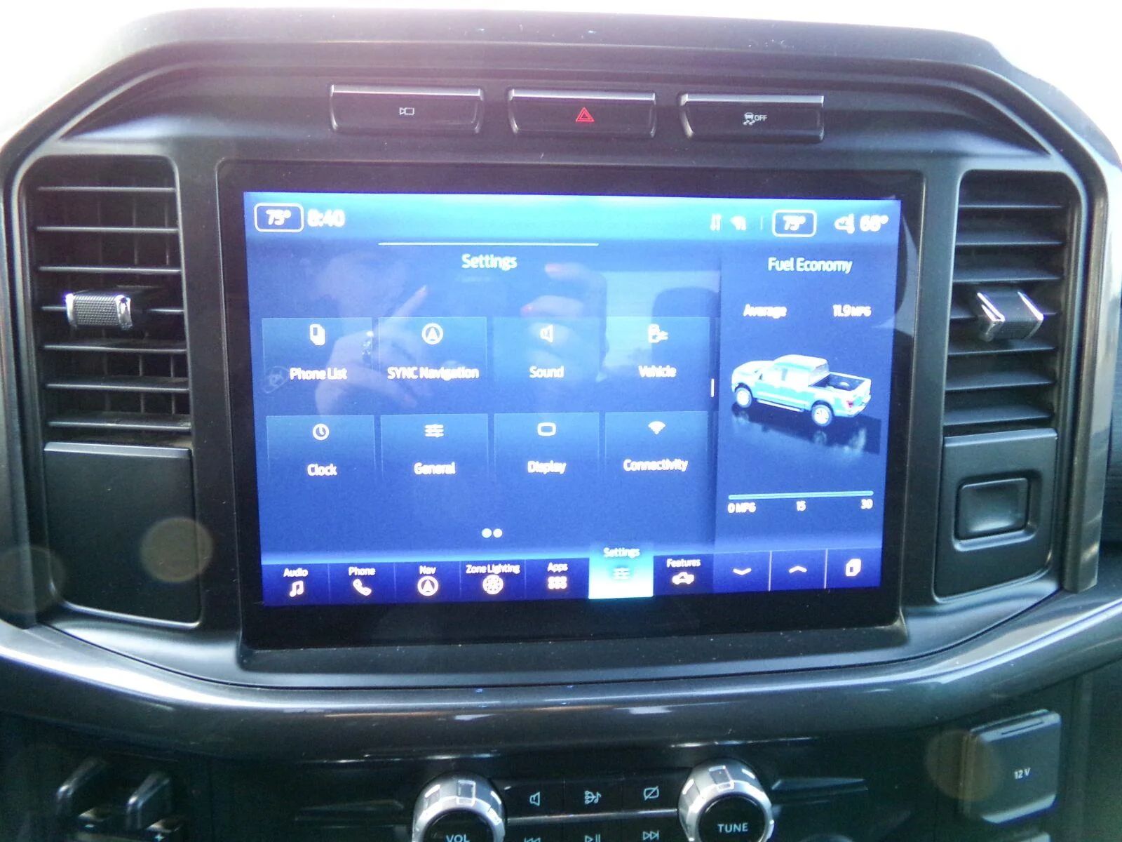 Used 2023 Avalanche Gray Ford XLT image 8