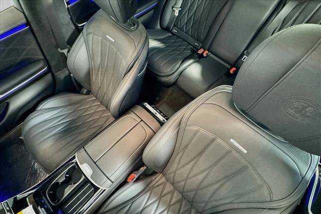 New 2026 Obsidian Black Metallic Mercedes-Benz AMG® S 63 E image 49