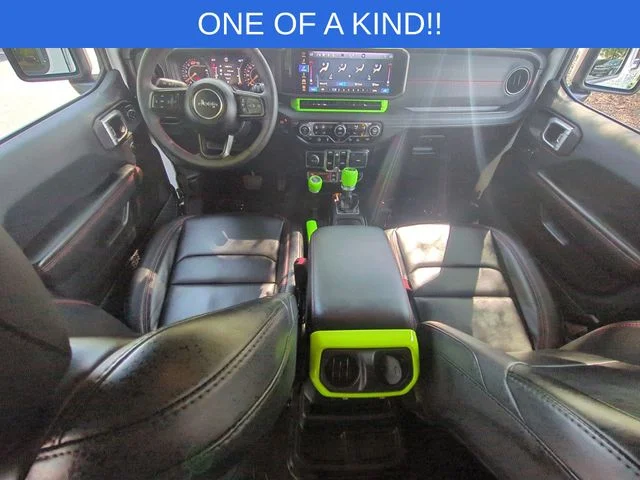 Used 2024 White Jeep Rubicon image 28