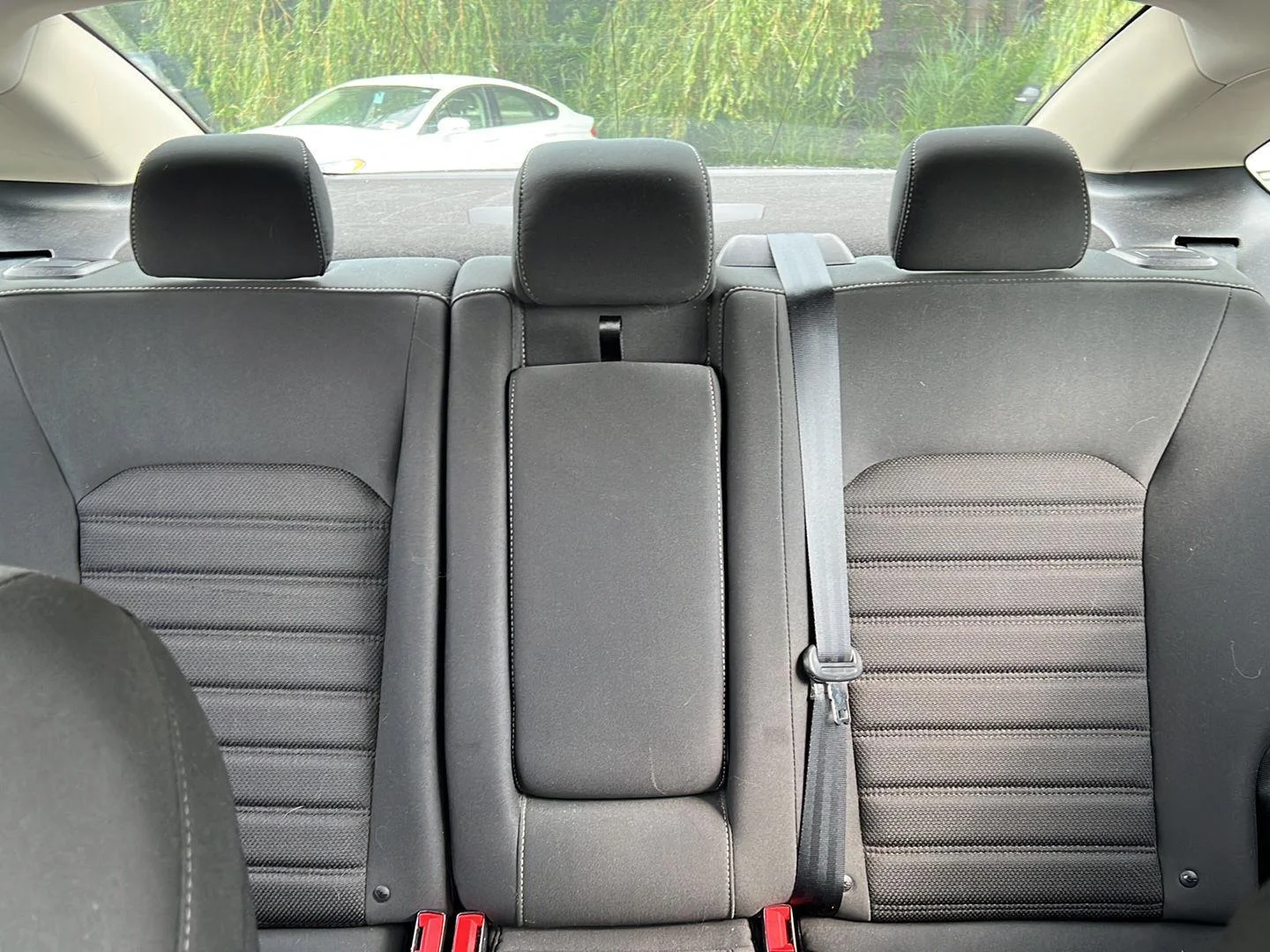 Used 2019 Ruby Red Metallic Tinted Clearcoat Ford SE image 21