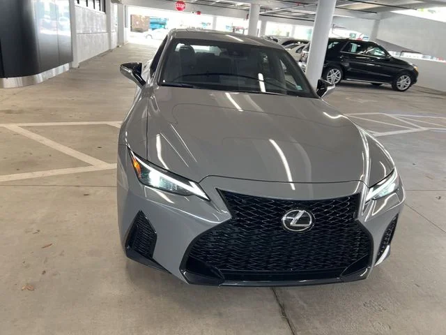 Used 2024 Gray Lexus 350 F SPORT Design image 42