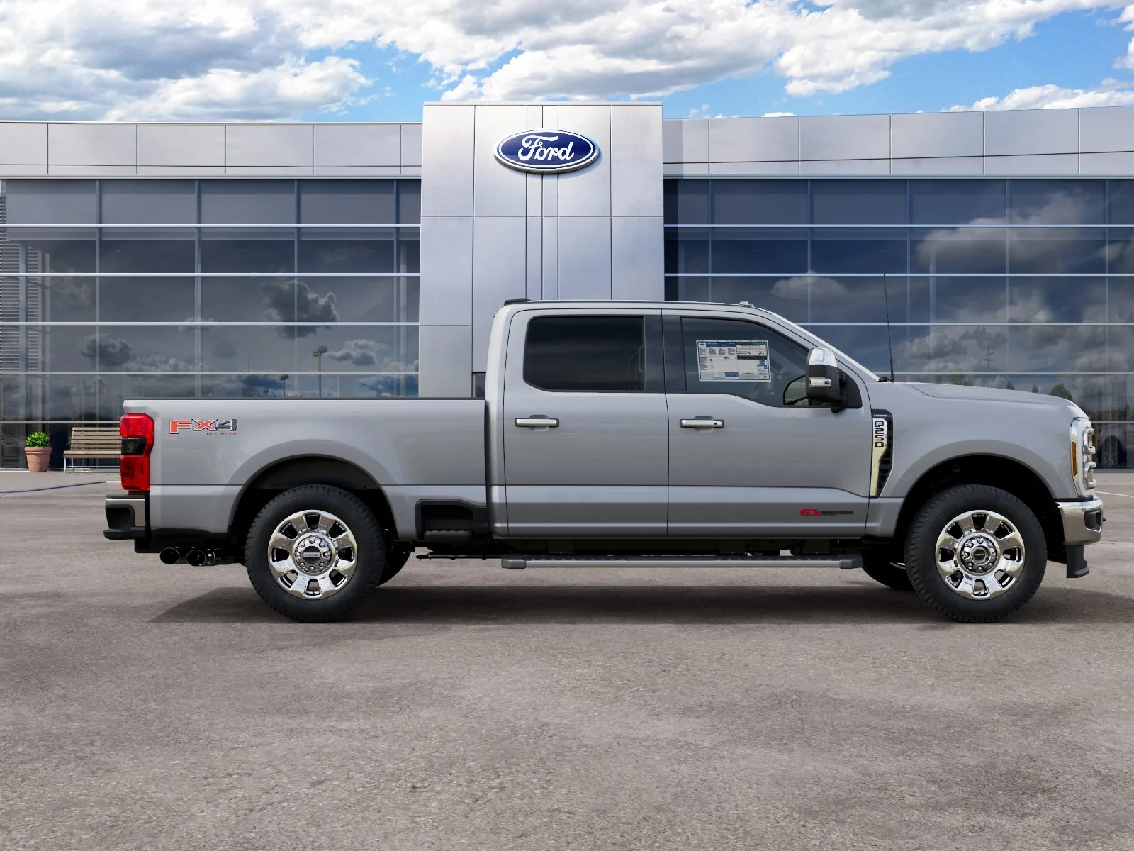 New 2027 Iconic Silver Metallic Ford F-250® Lariat® image 5