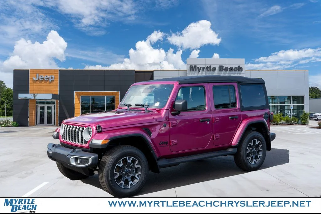 New 2026 Tuscadero Pearl-Coat Exterior Paint Jeep Sahara image 1