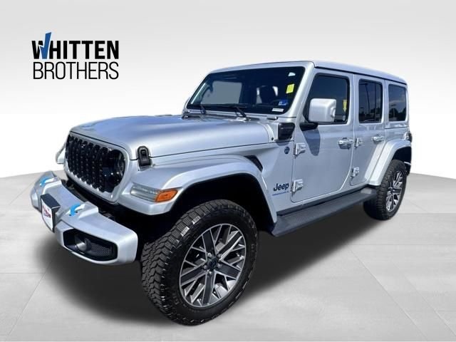 2024 Jeep Wrangler High Altitude 4xe