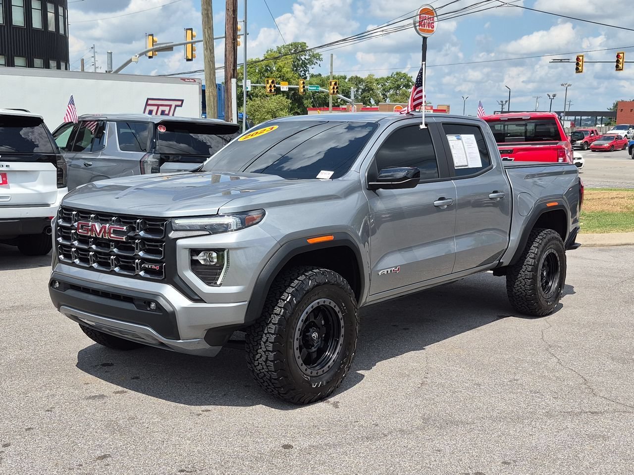 2023 GMC Canyon