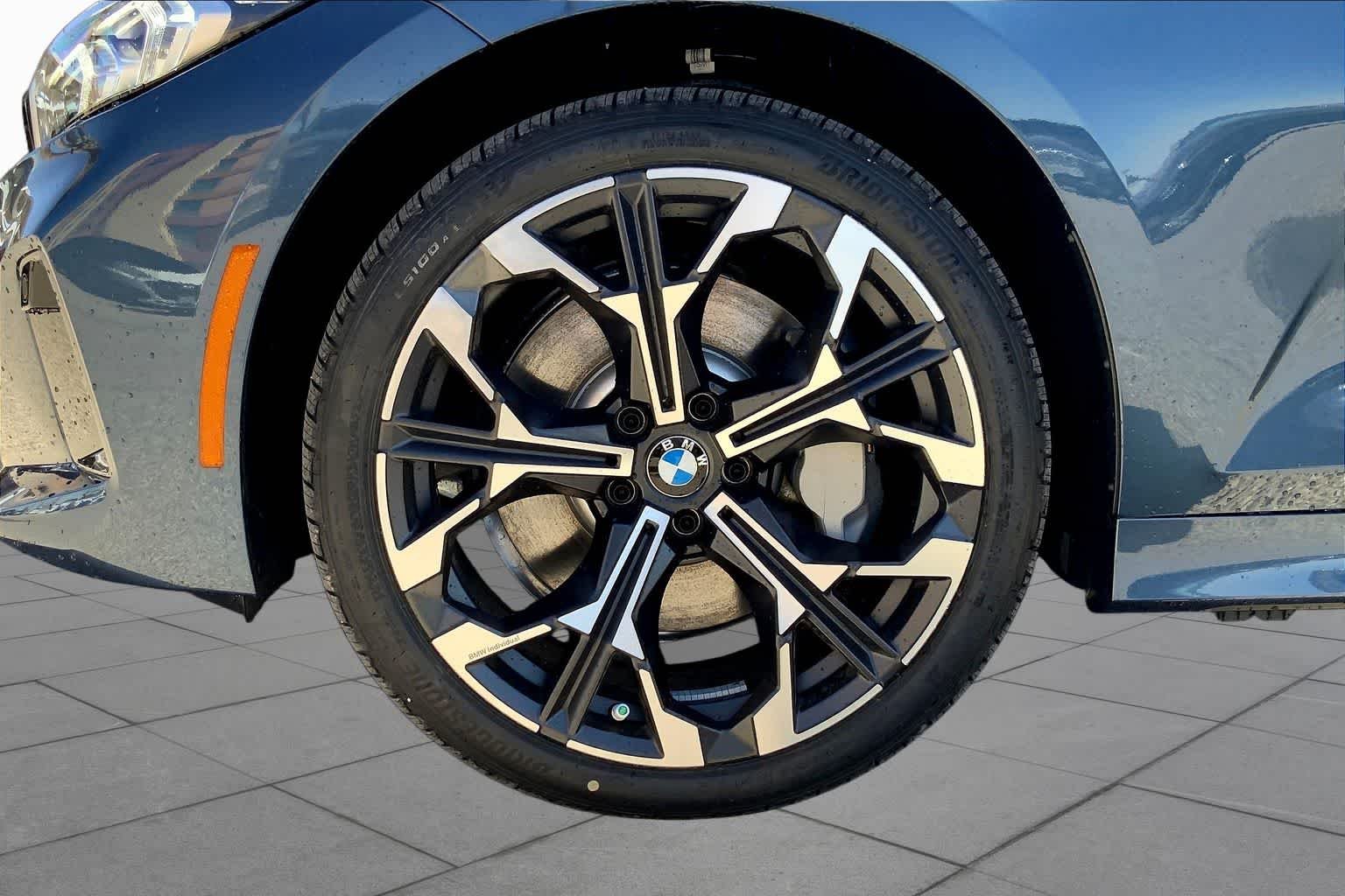 New 2025 Arctic Race Blue Metallic BMW 330i xDrive image 11