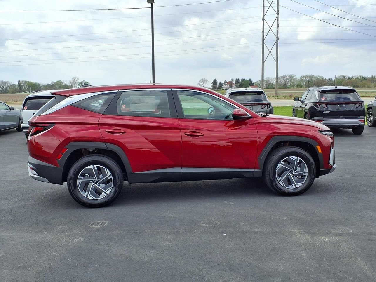 New 2026 Red Hyundai Blue image 13