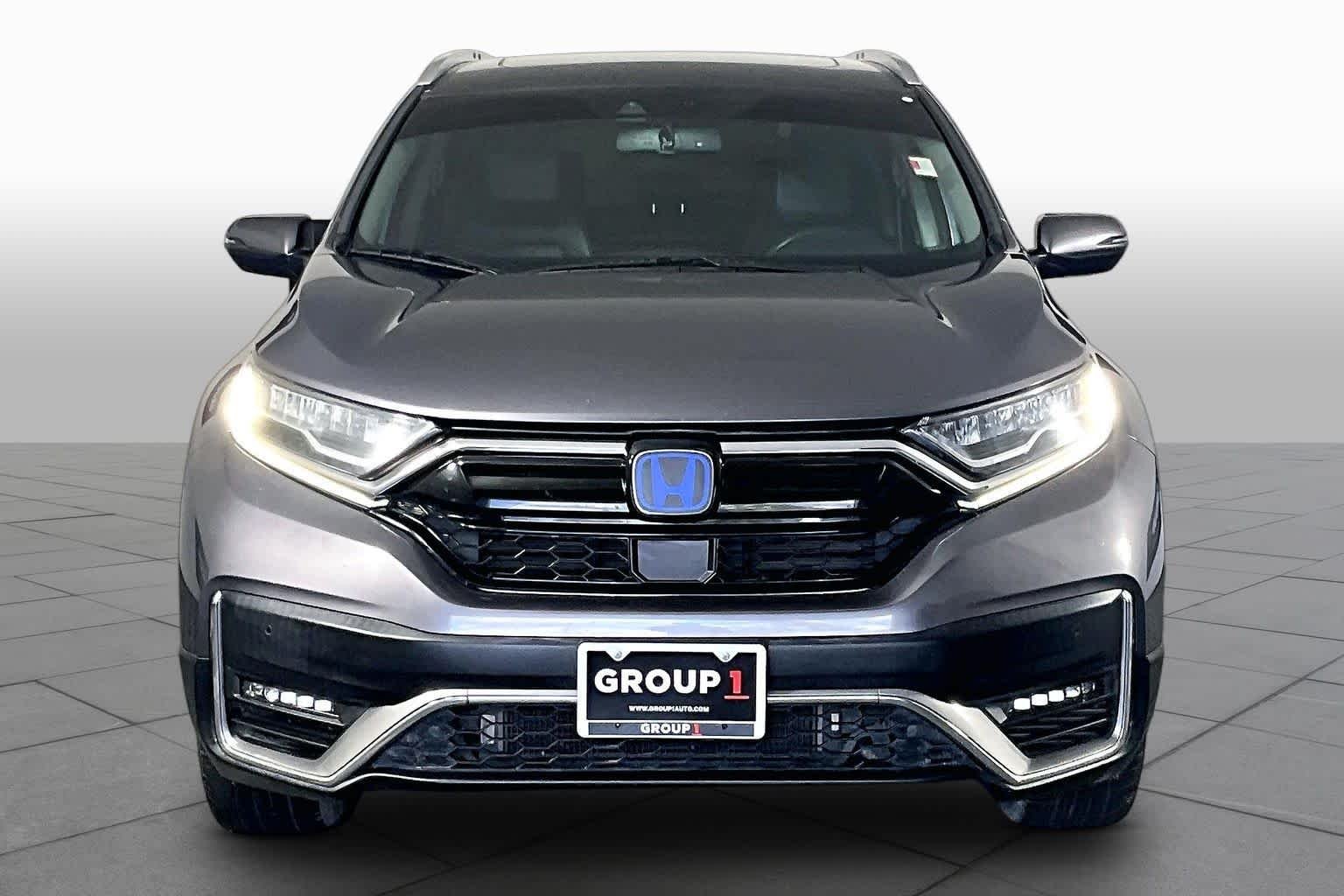 Used 2021 Modern Steel Metallic Honda Touring image 4