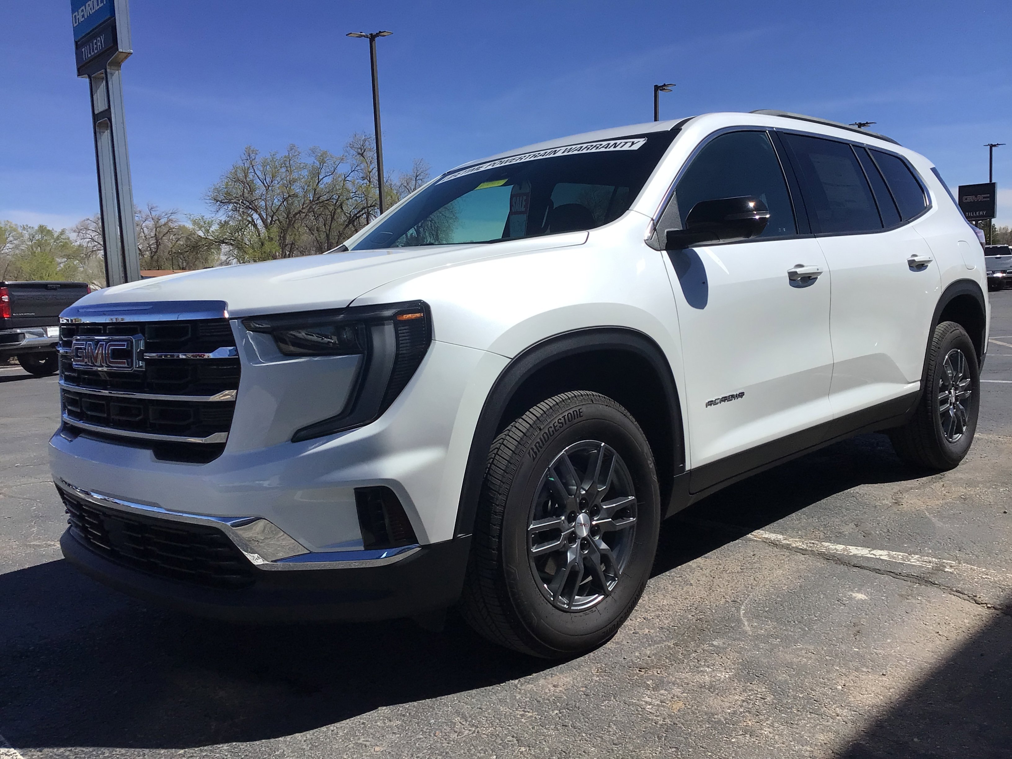 2025 GMC Acadia Elevation - Photo 33