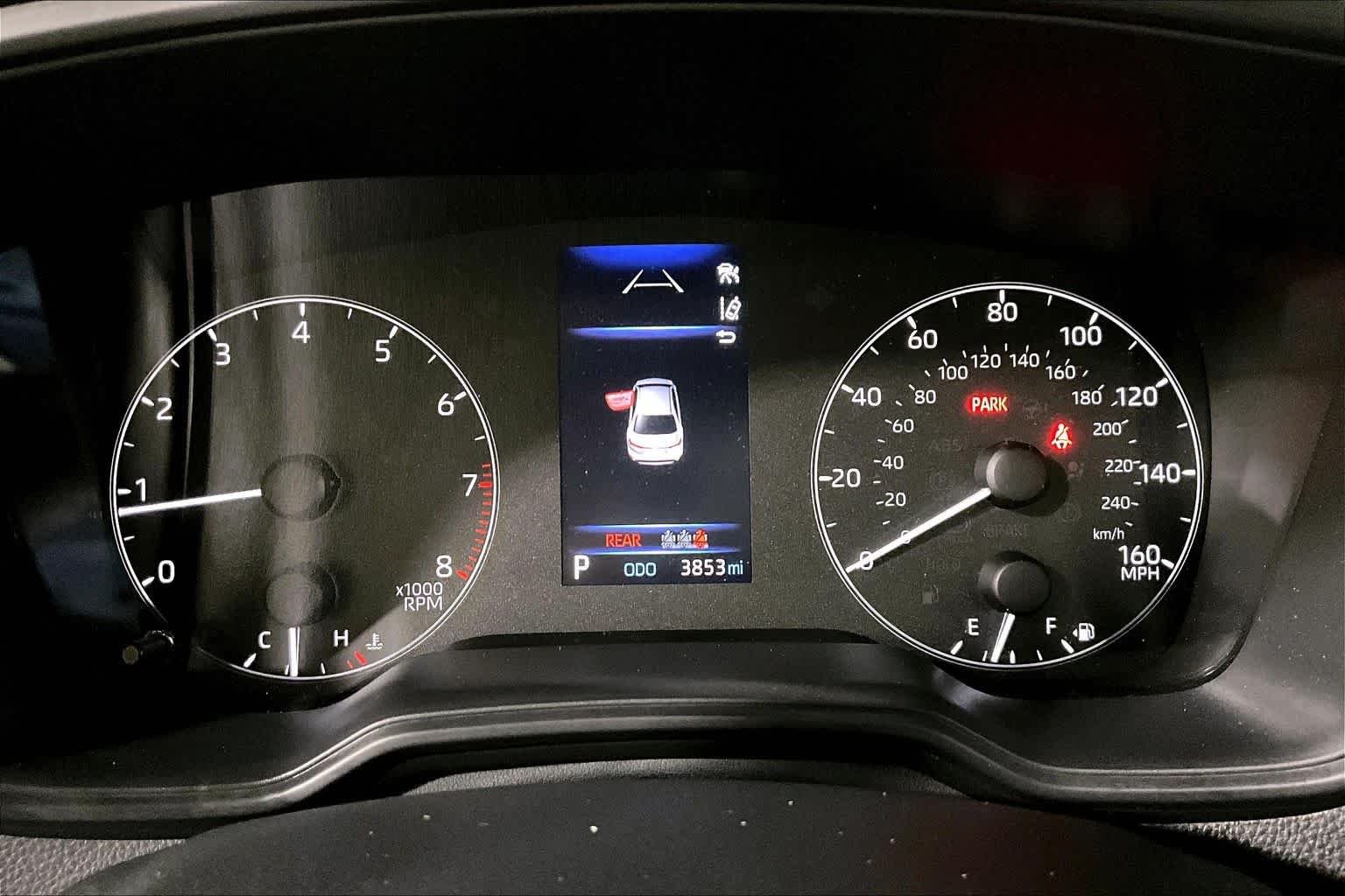 Used 2024 Classic Silver Metallic Toyota LE image 26
