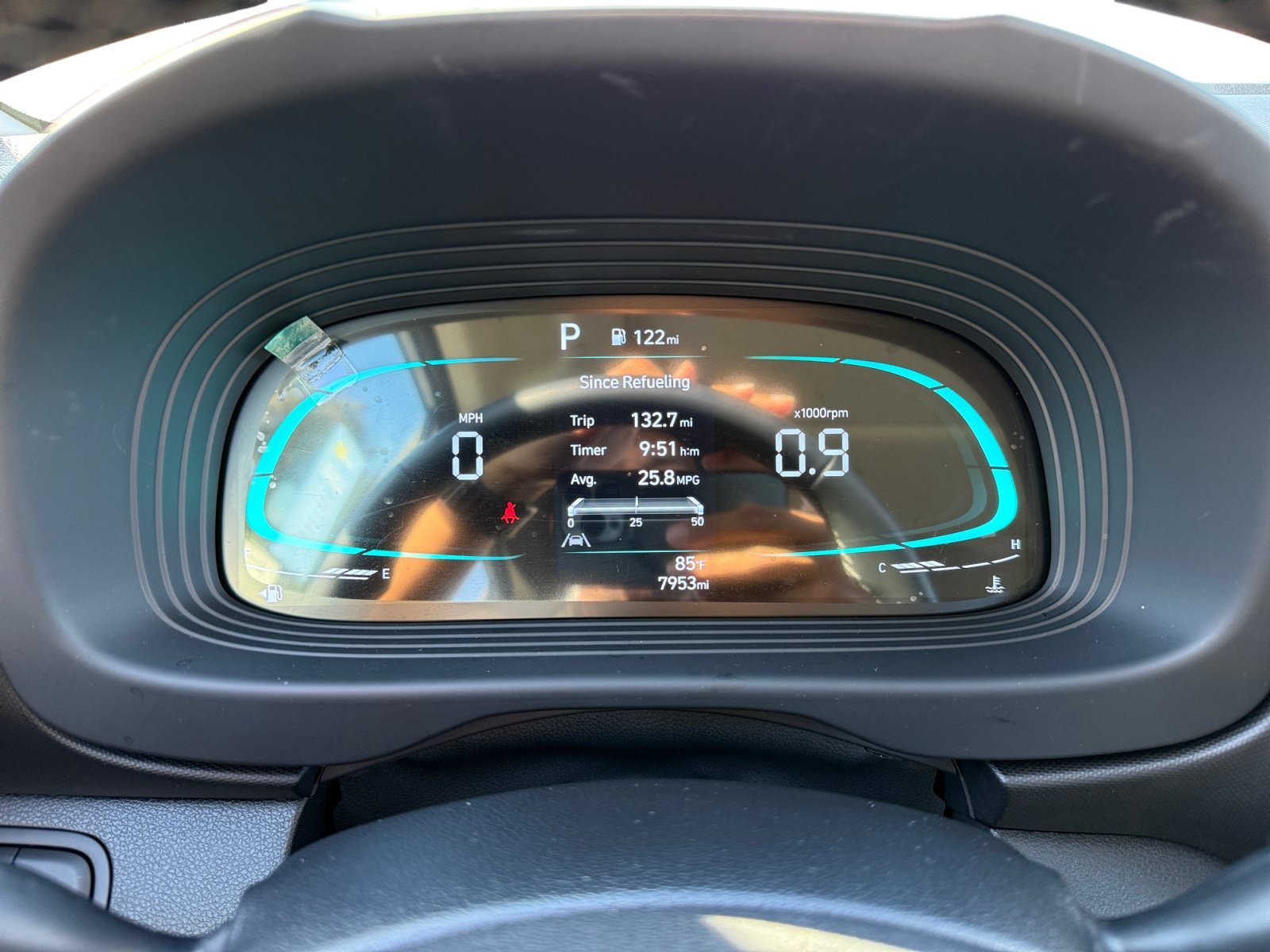 Certified Used 2025 Green Hyundai SEL image 11