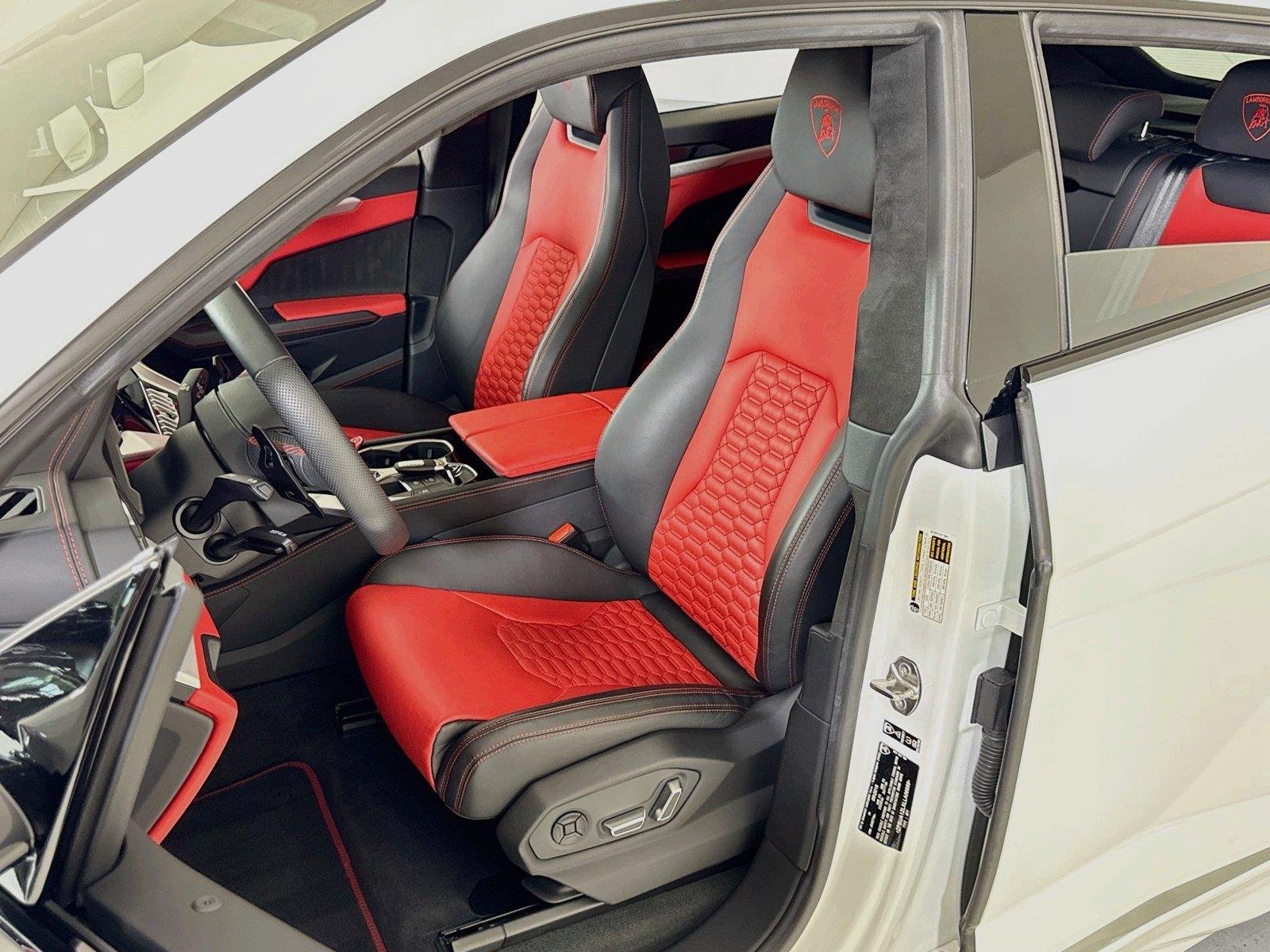 Used 2020 Bianco Icarus Metallic Lamborghini Carbon Bonnett | Custom Exhaust | Only 10K Miles image 14