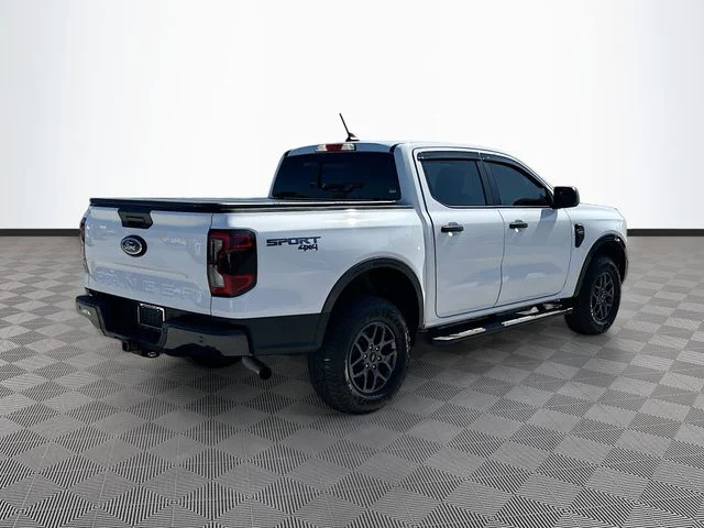 Used 2024 White Ford XLT image 5