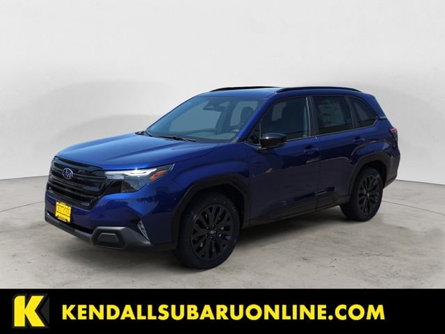 2026 Subaru Forester Sport Onyx Edition