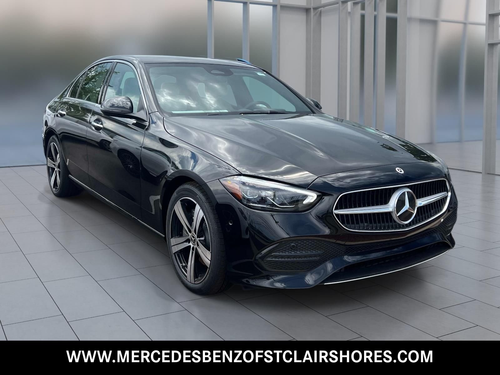 New 2026 Black Mercedes-Benz C 300 image 6