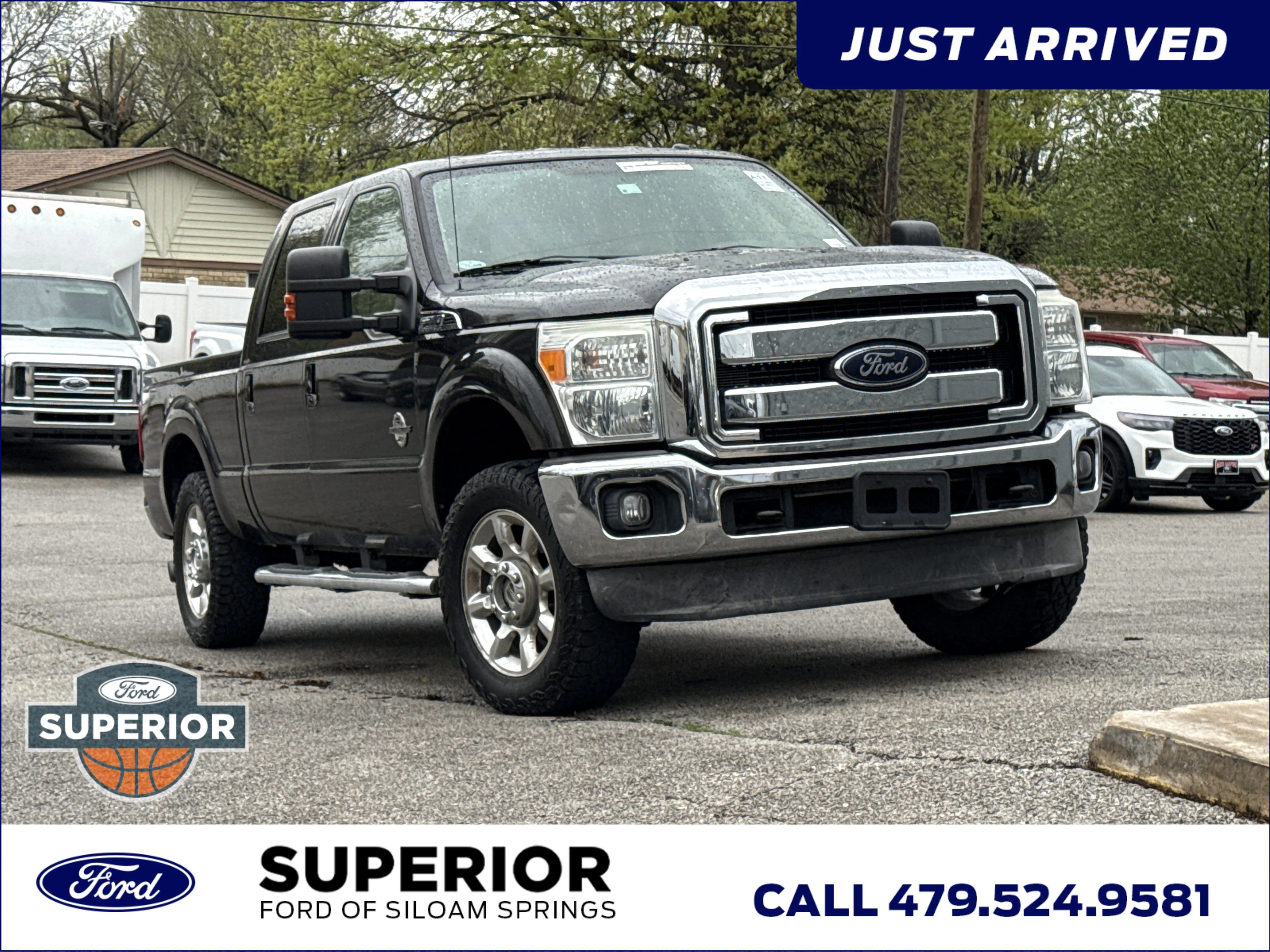 2012 Ford F-250 Super Duty Lariat