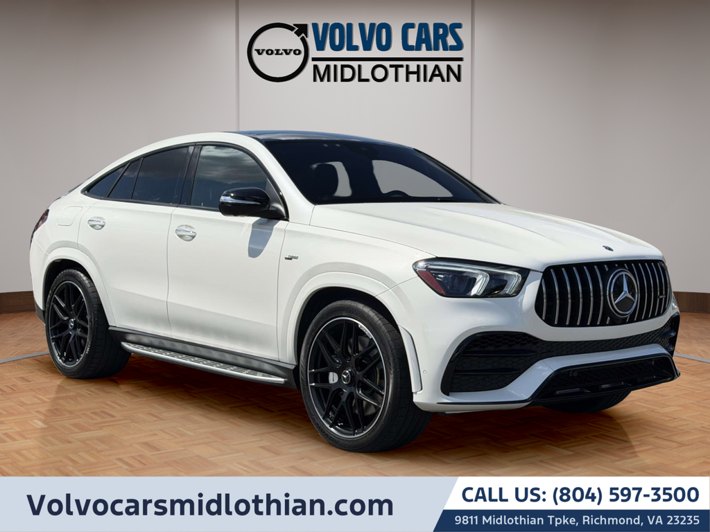 Used 2022 White Mercedes-Benz GLE 53 AMG® image 1