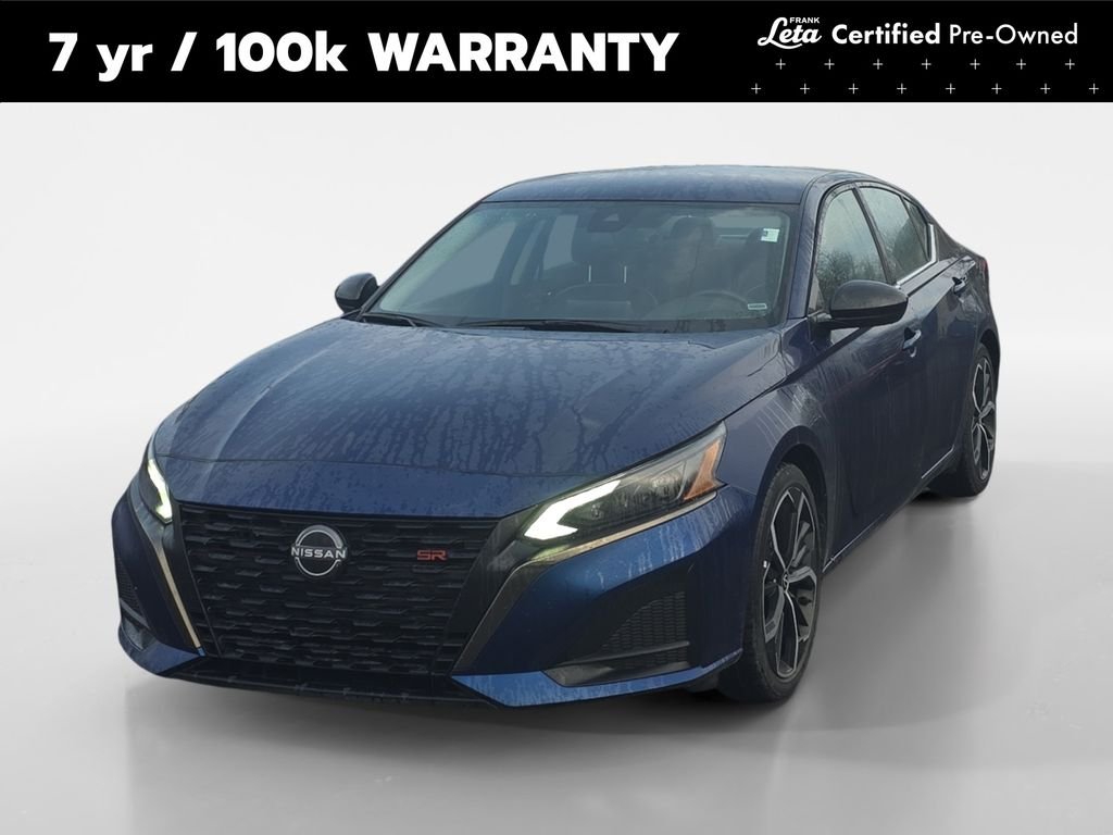 2024 Nissan Altima SR