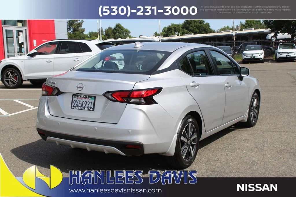 Certified Used 2025 Silver Nissan 1.6 SV image 7