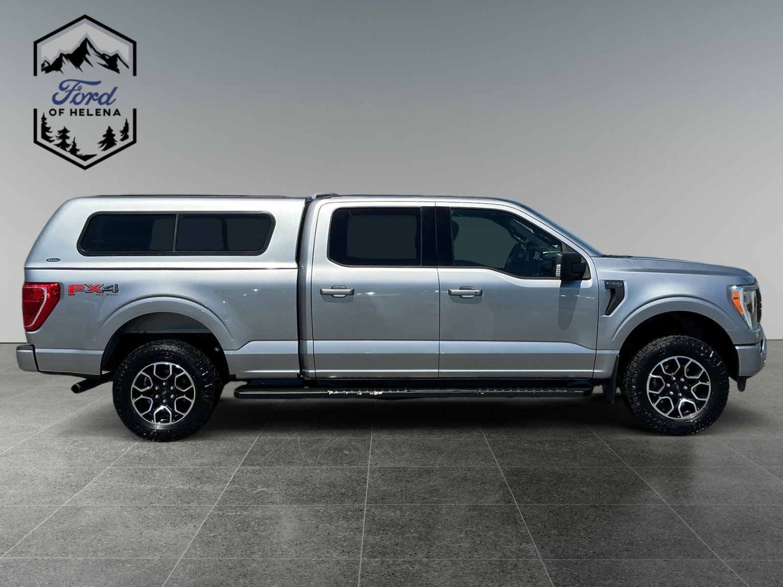Used 2021 Iconic Silver Ford XLT image 6