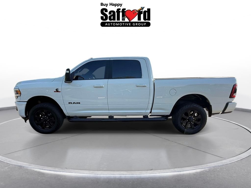 Used 2023 White Ram Laramie image 4
