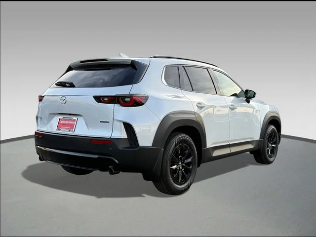 New 2026 Wind Chill Pearl Mazda Premium AWD image 4