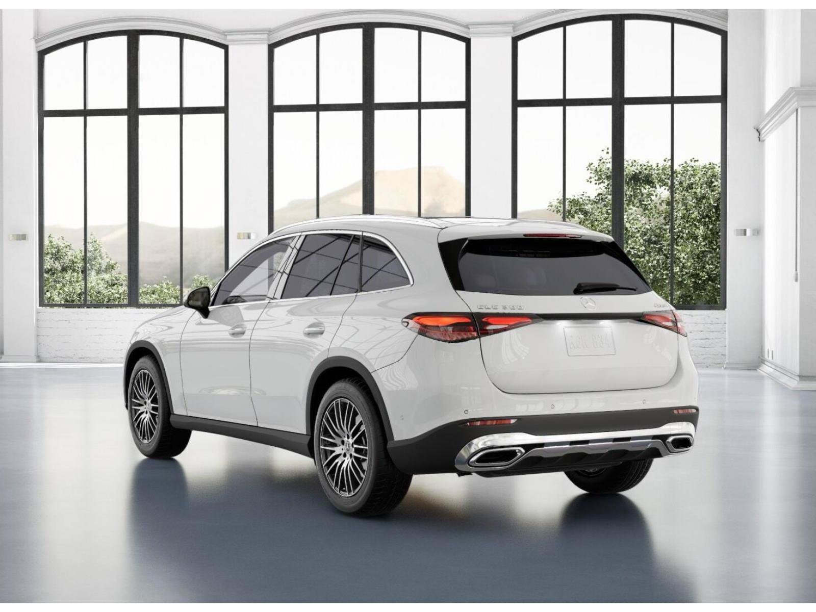 New 2026 Polar White Mercedes-Benz GLC 300 image 70