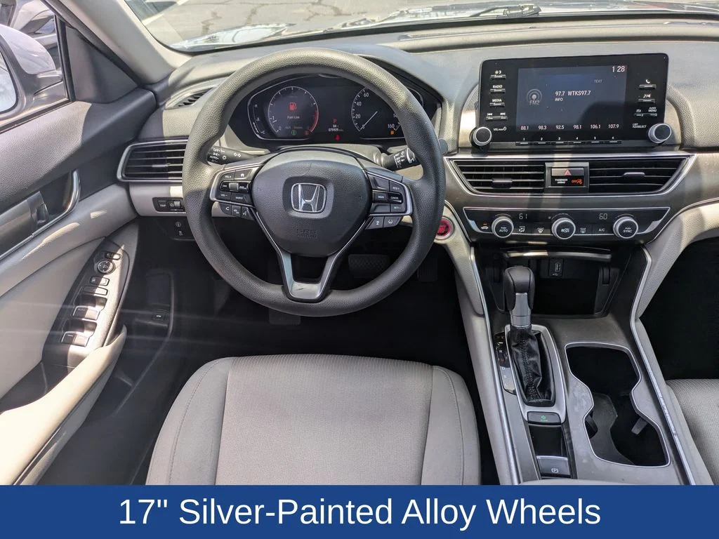 Certified Used 2019 Lunar Silver Metallic Honda LX image 17