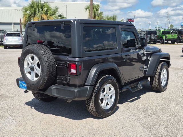 Used 2020 Crystal Metallic Jeep Sport S image 7