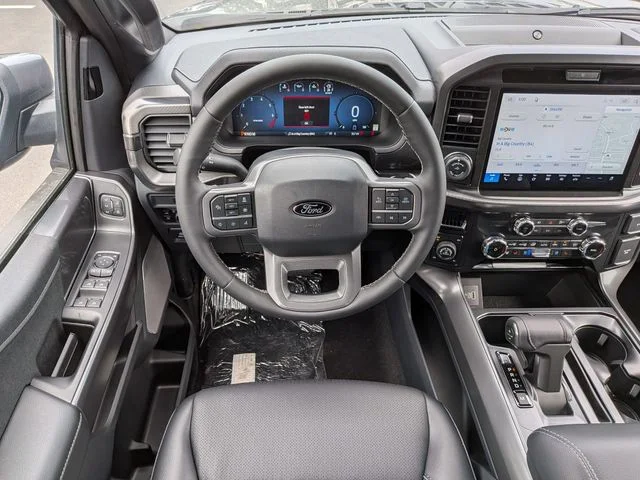 New 2026 Carbonized Gray Metallic Ford Lariat® image 14
