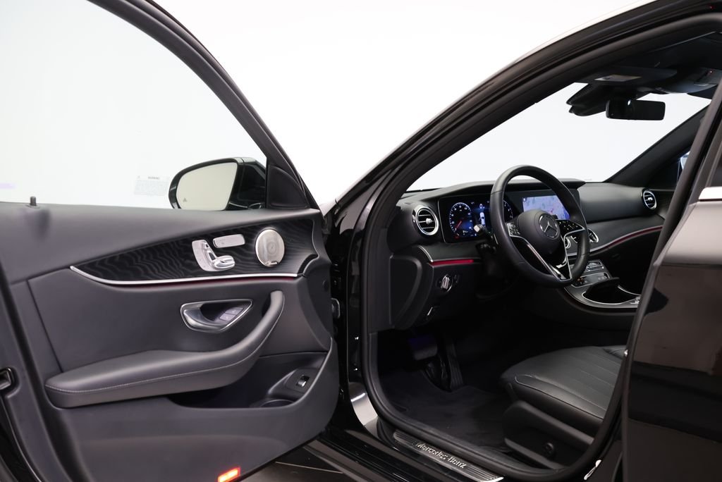 Certified Used 2022 Black Mercedes-Benz E 450 image 37