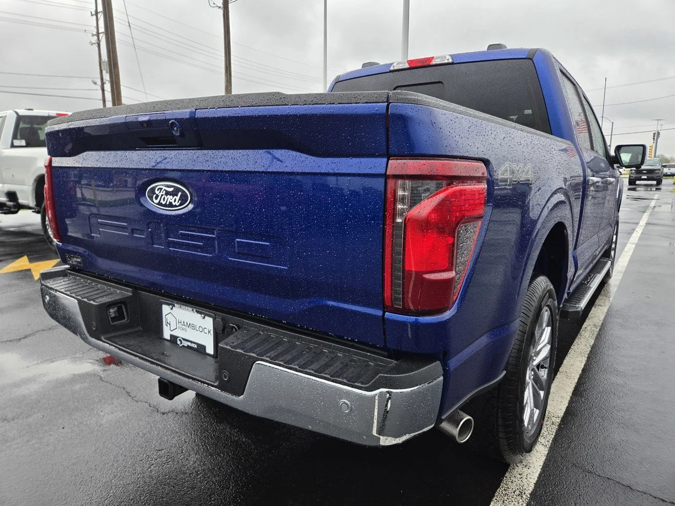 New 2026 Argon Blue Ford XLT image 26