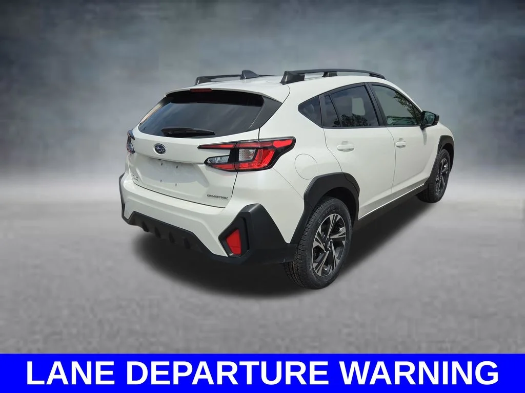 Used 2024 White Subaru Premium image 5