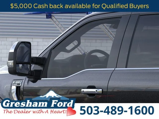 New 2026 Agate Black Metallic Ford Lariat image 23