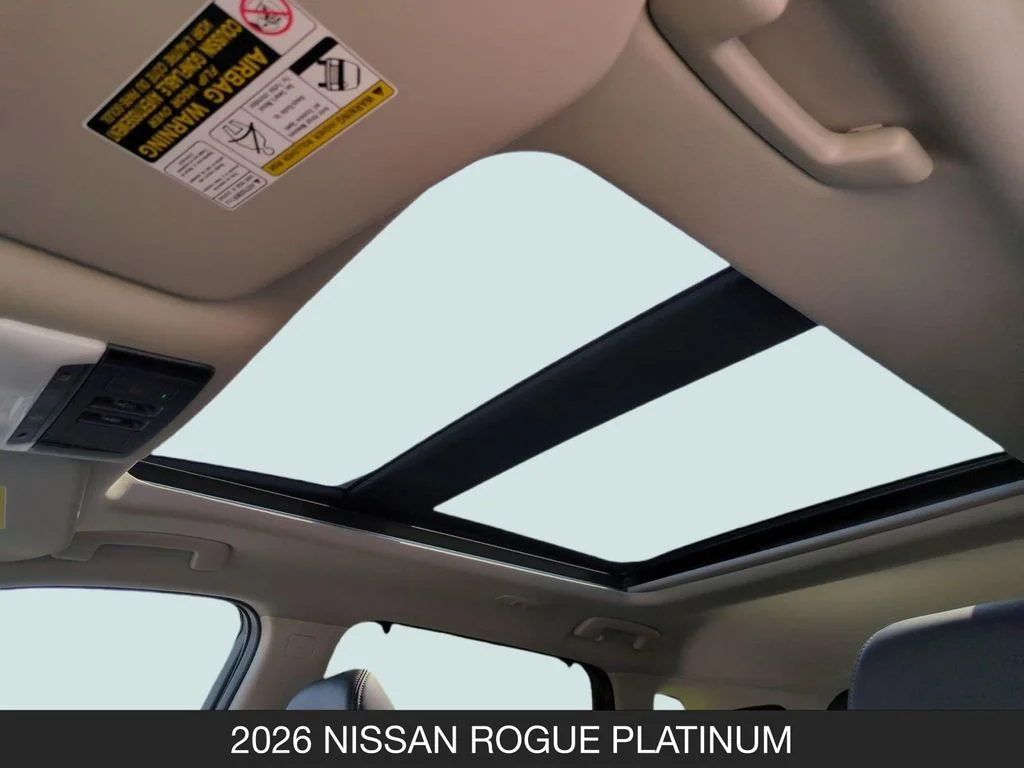New 2026 White Nissan Platinum image 16